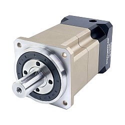 Riduttore epicicloidale elicoidale serie HTG da 90mm 100:1, gioco 5arcmin per servomotori IP65