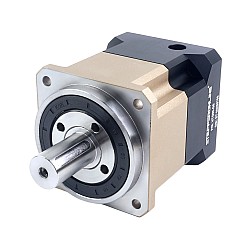 Riduttore epicicloidale elicoidale serie HTG da 90mm 5:1, gioco 3arcmin per servomotori IP65