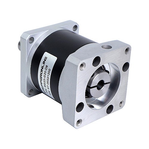 Planetengetriebe der Übersetzungsverhältnis 20:1 Spiel 45arc-min für Nema 23 Motor 8mmWelle - MG23-G20-D8 | StepperOnline