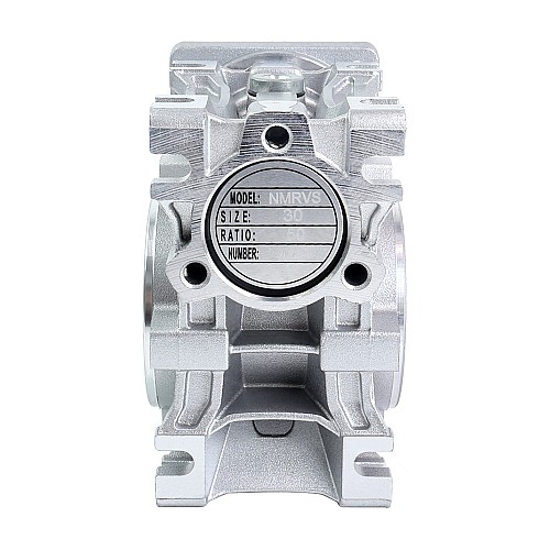 50:1 Schneckengetriebe NMRVS30 Schneckengetriebe 11mm Eingangswellendurchmesser