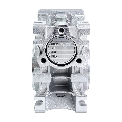 50:1 Schneckengetriebe NMRVS30 Schneckengetriebe 11mm Eingangswellendurchmesser - NMRVS30-G50-D11 | StepperOnline