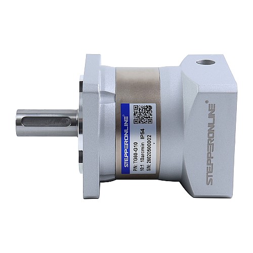 Série TG 60mm 10:1 jeu de boîte de vitesses planétaire 10arc-min pour servomoteurs - TG60-G10 | StepperOnline