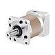 Riduttore epicicloidale serie TG 60mm 100:1 gioco 15arc-min per servomotori