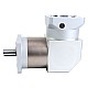RTG-Serie, 90mm, 20:1, rechtwinkliges Planetengetriebe, Spiel 15arc-min für Servomotoren - RTG90-G20 | StepperOnline