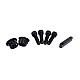 RTG-Serie, 90mm, 20:1, rechtwinkliges Planetengetriebe, Spiel 15arc-min für Servomotoren - RTG90-G20 | StepperOnline
