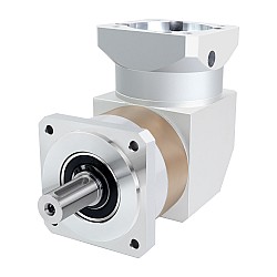 RTG-Serie, 90mm, 5:1 Rechtswinkel-Planetengetriebe, Spiel 10arc-min für Servomotoren