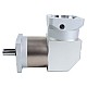 RTG-Serie, 90mm, 50:1, rechtwinkliges Planetengetriebe, Spiel 15arc-min für Servomotoren - RTG90-G50 | StepperOnline