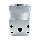 RTG Series 90mm 50:1 Right Angle Planetary Gearbox Backlash 15arc-min for Servo Motors