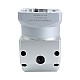 RTG-Serie, 90mm, 50:1, rechtwinkliges Planetengetriebe, Spiel 15arc-min für Servomotoren - RTG90-G50 | StepperOnline
