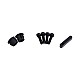 RYG-Serie Rechtwinkliges Planetengetriebe Übersetzungsverhältnis 50:1 Spiel 15arc-min für Nema 34 Schrittmotor