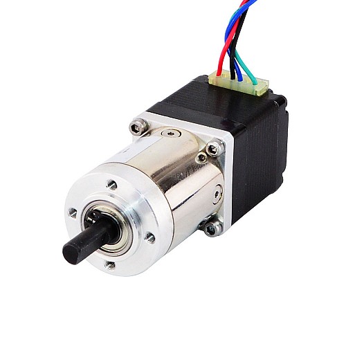 Nema 11 Stepper L=31mm w/ Rear Shaft &Rapport dengrenage 14:1 Boîte de Vitesses Planétaire