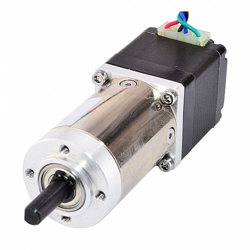 Nema 11 Stepper L=31mm con albero posteriore e foro per vite Rapporto di trasmissione 100:1 Cambio