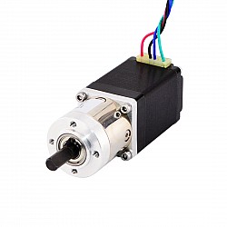 Nema 11 Motore Passo Passo Bipolare L=45mm w/ Rapporto di riduzione 5:1 Riduttore Epicicloidale