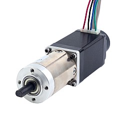 Nema 11 Boucle Fermée Moteur pas à pas à Engrenages L=51mm Rapport d'engrenage 100:1 Codeur 300PPR