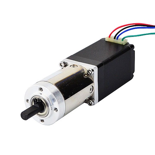Nema 11 Motore bipolare L=51mm con rapporto di trasmissione 100:1 Riduttore epicicloidale