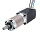Nema-11-Schrittmotor bipolar L=51mm mit Untersetzungsverhältnis 100:1 EG-Serie Planetengetriebe - 11HS20-0704S-EGS100 | StepperOnline