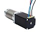 Nema-11-Schrittmotor bipolar L=51mm mit Untersetzungsverhältnis 100:1 EG-Serie Planetengetriebe - 11HS20-0704S-EGS100 | StepperOnline