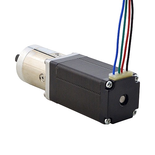 Nema 11 Moteur pas à pas bipolaire L=55mm avec réducteur planétaire 19:1