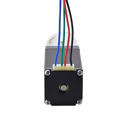 Nema 11 Moteur pas à pas bipolaire L=55mm avec réducteur planétaire 19:1