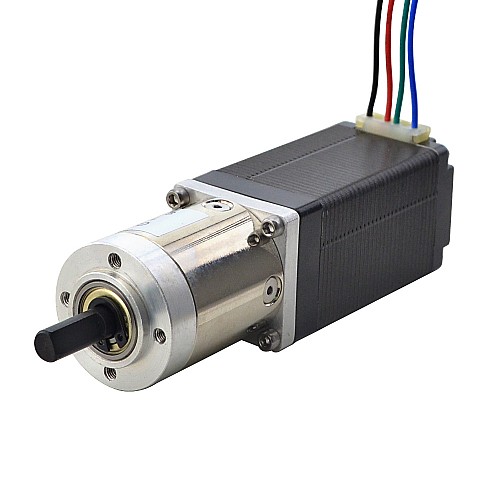 Nema 11 Moteur pas à pas bipolaire L=55mm avec réducteur planétaire 19:1