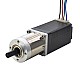 Nema 11 Moteur pas à pas bipolaire L=55mm avec réducteur planétaire 19:1