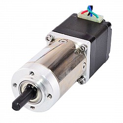 Nema 11 Schrittmotore L=31mm w/ Hintere Welle & Schraubenloch Getriebeübersetzung 100:1 Getriebe