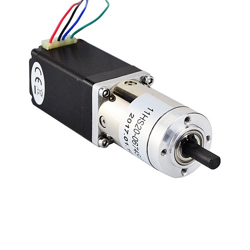Nema 11 Motore bipolare L=51mm con rapporto di trasmissione 100:1 Riduttore epicicloidale