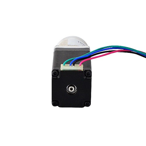 Motore Nema 11 bipolare L=51mm con riduttore epicicloidale con rapporto di trasmissione 5:1