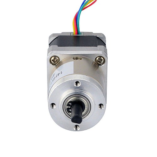 Nema 14 Moteur pas à pas Bipolaire L=34mm w/ Rapport dengrenage 14:1 Boîte de Vitesses Planétaire
