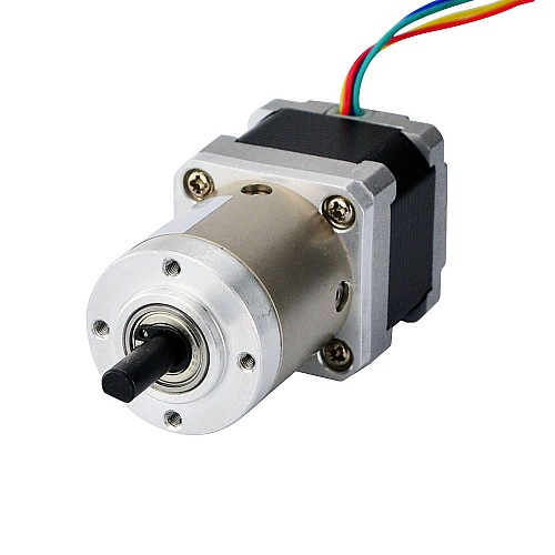 Nema 14 Moteur pas à pas Bipolaire L=34mm w/ Rapport dengrenage 14:1 Boîte de Vitesses Planétaire