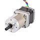 Nema 14 Schrittmotor Bipolar L=33mm mit Übersetzung 51:1 Planetengetriebe