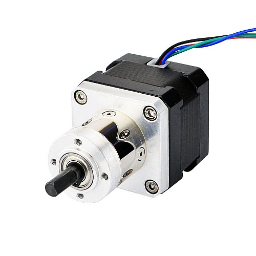 Nema 17 Stepper Bipolar L=33mm mit Übersetzung 5:1 Kleinplanetengetriebe