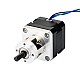Nema 17 Stepper Bipolar L=33mm mit Übersetzung 5:1 Kleinplanetengetriebe