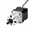 Nema 17 Schrittmotor Bipolar L=40mm mit Übersetzung 27:1 Planetengetriebe