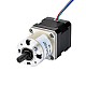 Nema 17 Schrittmotor Bipolar L=40mm mit Übersetzung 27:1 Planetengetriebe