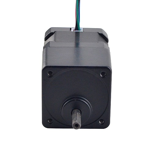 Nema 17 Schrittmotor L=28mm w/ Stirnradgetriebe Übersetzungsverhältnis 50:1