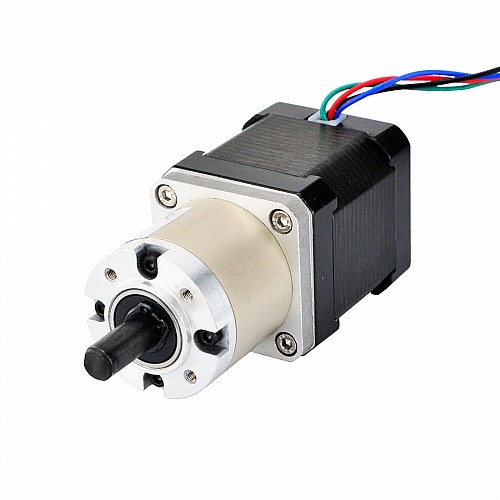 Nema 17 Motore passo-passo bipolare L=48mm con rapporto di trasmissione 14:1 Riduttore epicicloidale