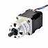 Nema 17 Schrittmotor Bipolar L=48mm mit Übersetzung 19:1 Planetengetriebe