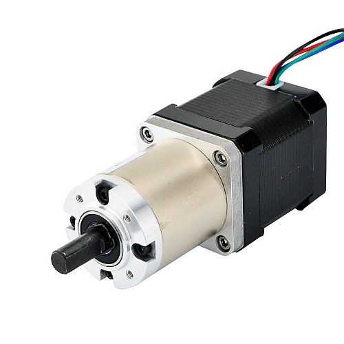 Nema 17 Motore passo-passo bipolare L=48mm con rapporto di trasmissione 51:1 Riduttore epicicloidale