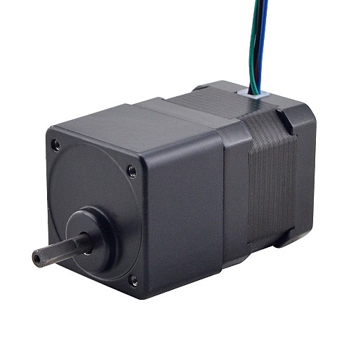 Nema 17 Schrittmotor L=28mm w/ Stirnradgetriebe Übersetzungsverhältnis 50:1