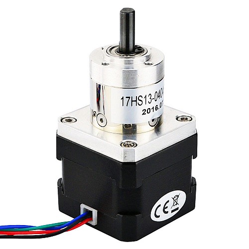 Nema 17 Stepper Bipolar L=33mm mit Übersetzung 5:1 Kleinplanetengetriebe