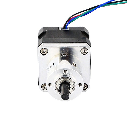 Nema 17 Stepper Bipolar L=33mm mit Übersetzung 5:1 Kleinplanetengetriebe
