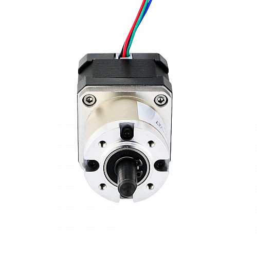 Nema 17 Schrittmotor Bipolar L=40mm mit Übersetzung 27:1 Planetengetriebe