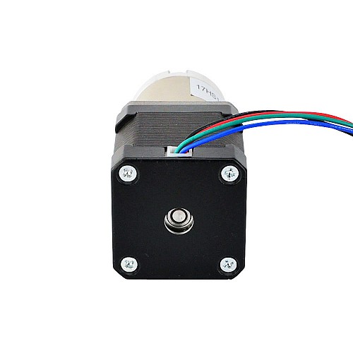 Nema 17 Motore bipolare L=48mm con rapporto di trasmissione 100:1 Riduttore epicicloidale