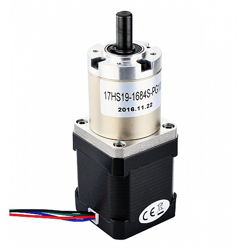 Nema 17 Motore bipolare L=48mm con rapporto di trasmissione 100:1 Riduttore epicicloidale