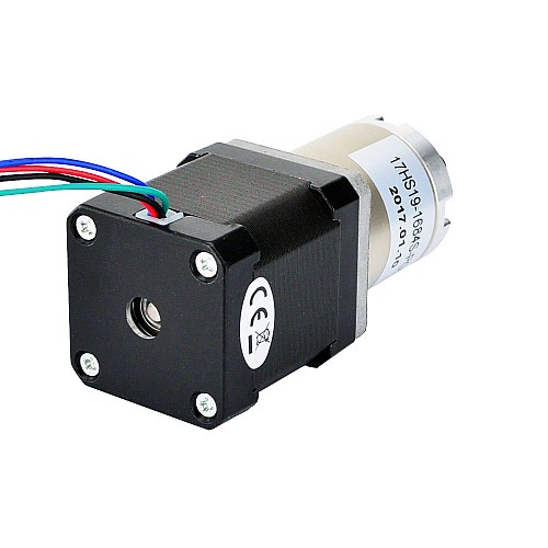 Nema 17 Motore passo-passo bipolare L=48mm con rapporto di trasmissione 51:1 Riduttore epicicloidale