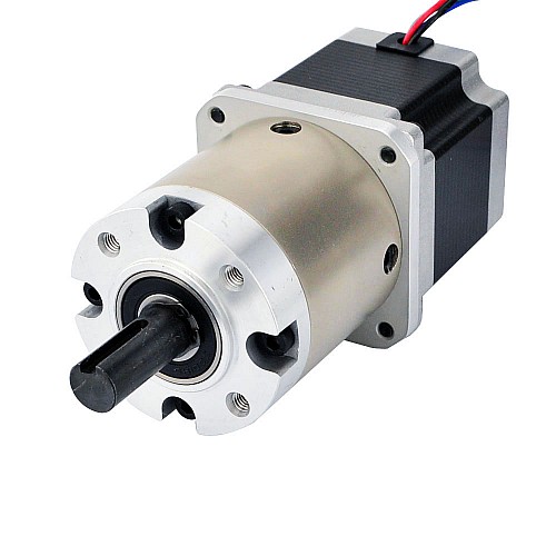 Nema 23 Motore passo-passo bipolare L=56mm con rapporto di trasmissione 15:1 Riduttore epicicloidale