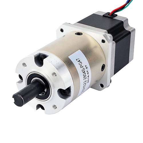 Nema 23 Motore passo-passo bipolare L=56mm con rapporto di trasmissione 47:1 Riduttore epicicloidale