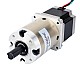 Nema 23 Motore passo-passo bipolare L=56mm con rapporto di trasmissione 47:1 Riduttore epicicloidale