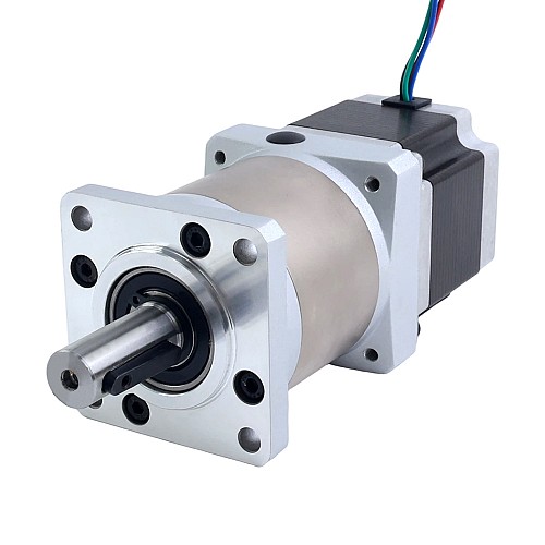 Motore passo-passo Nema 23 bipolare L=54,5mm con riduttore planetario serie EG rapporto di riduzione 50:1 - 23HS22-2904S-EGS50 | StepperOnline